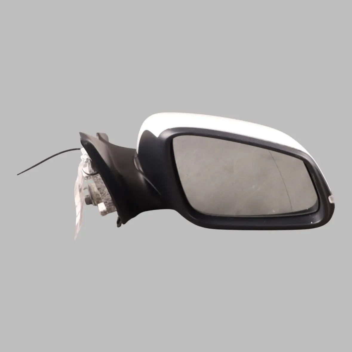 BMW F20 Wing Mirror Heated Right O/S 6 Pins Outside Alpinweiss White 300