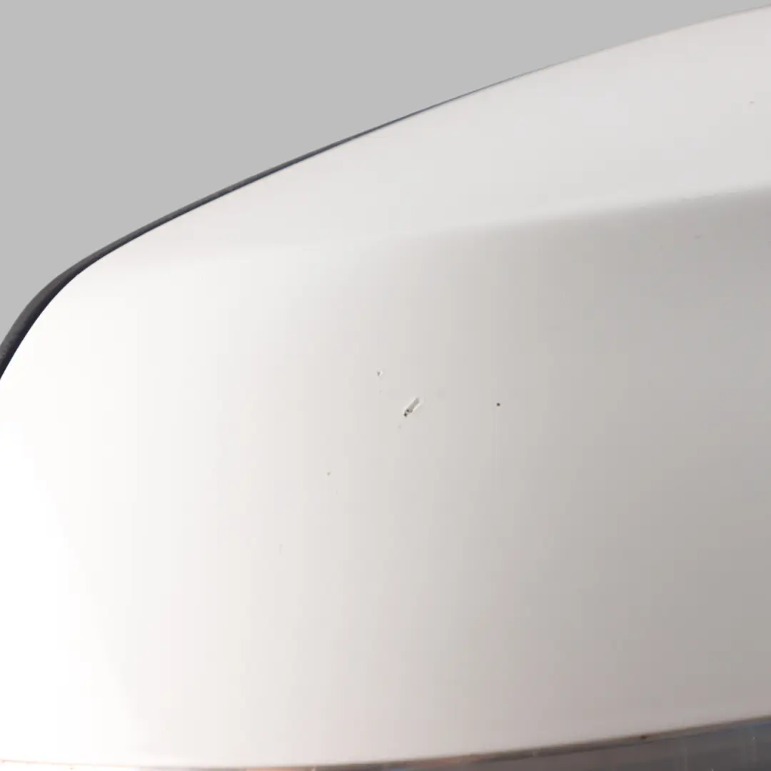 BMW F20 Wing Mirror Heated Right O/S 6 Pins Outside Alpinweiss White 300 - SKU RHD-7242704-AW - Part number 7242704