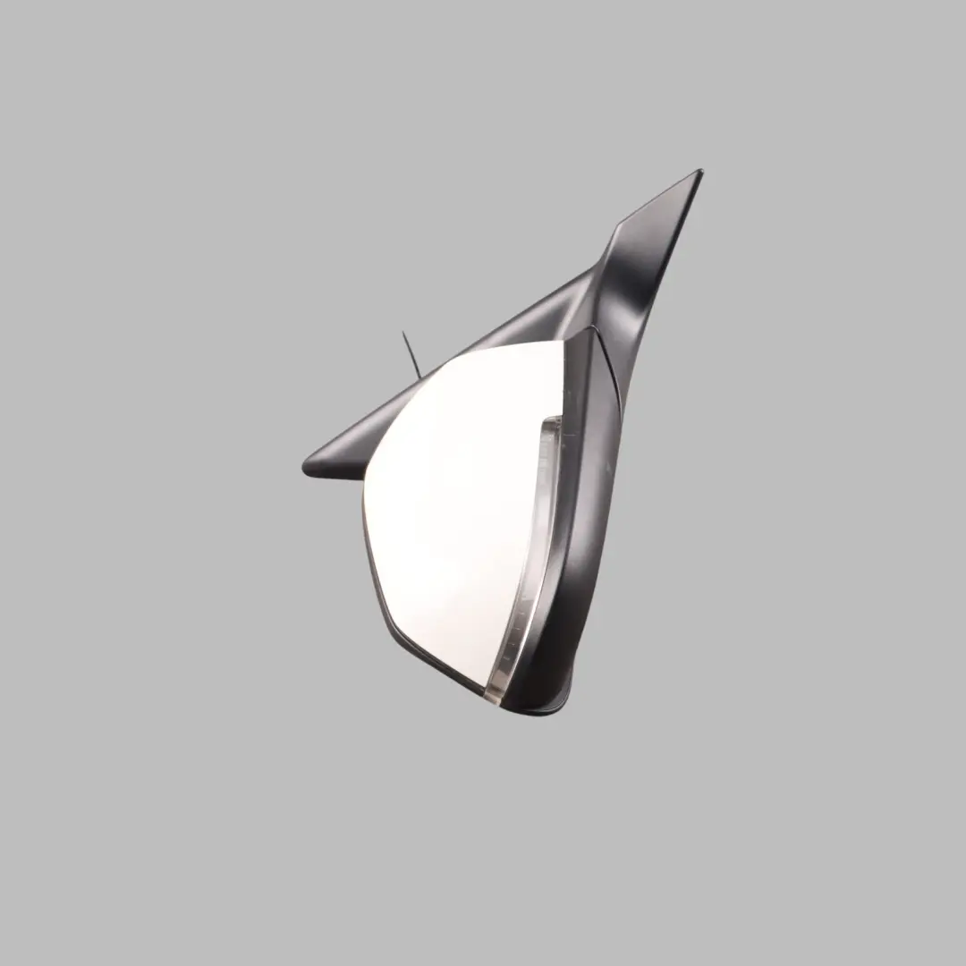 BMW F20 Wing Mirror Heated Right O/S 6 Pins Outside Alpinweiss White 300 - SKU RHD-7242704-AW - Part number 7242704
