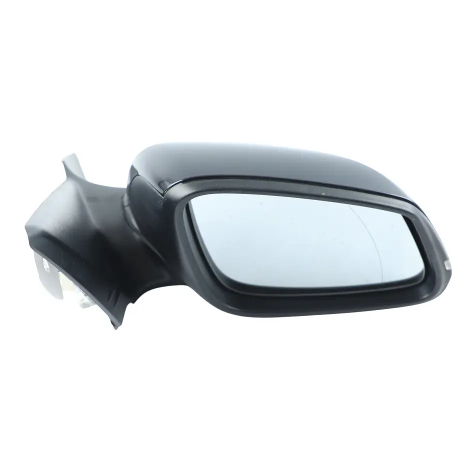 BMW F20 F20N LCI Heated Right Wing Mirror O/S Black Sapphire 475 - SKU RHD-7242704-BS - Part number 7242704