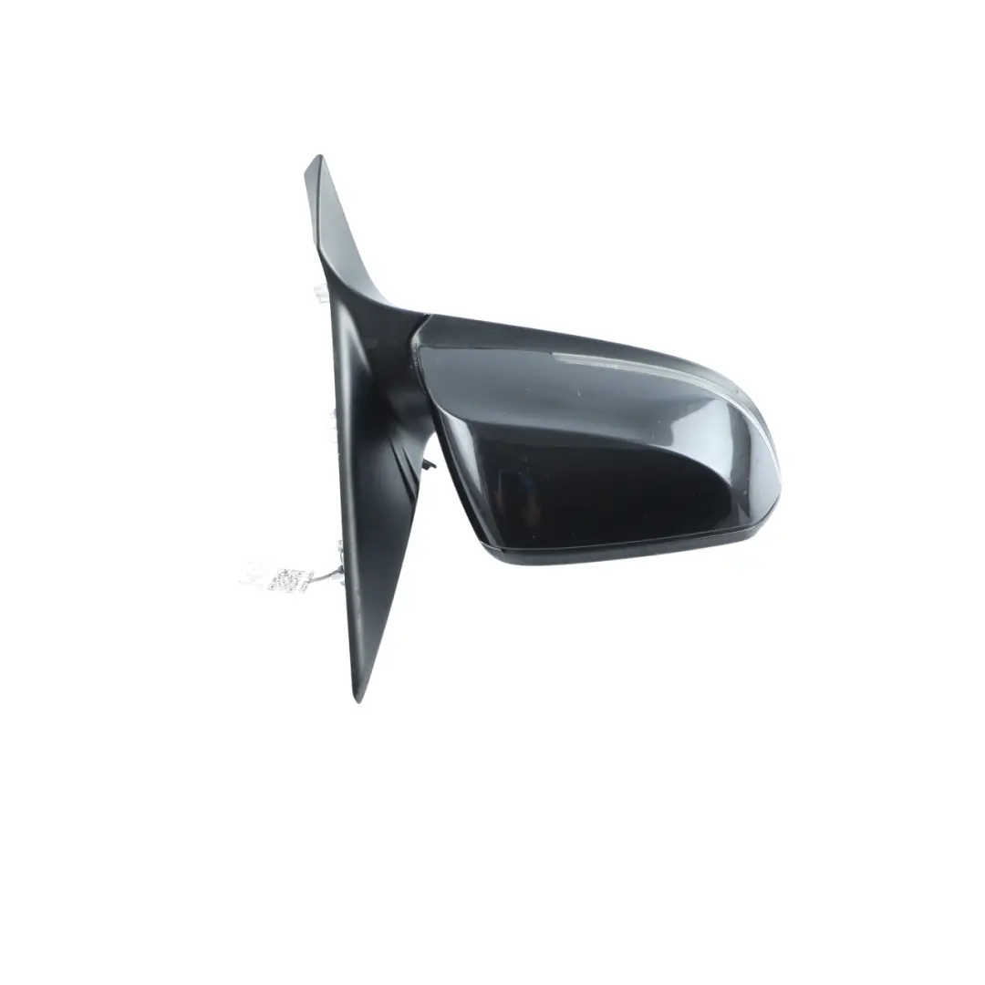 BMW F20 F20N LCI Heated Right Wing Mirror O/S Black Sapphire 475 - SKU RHD-7242704-BS - Part number 7242704
