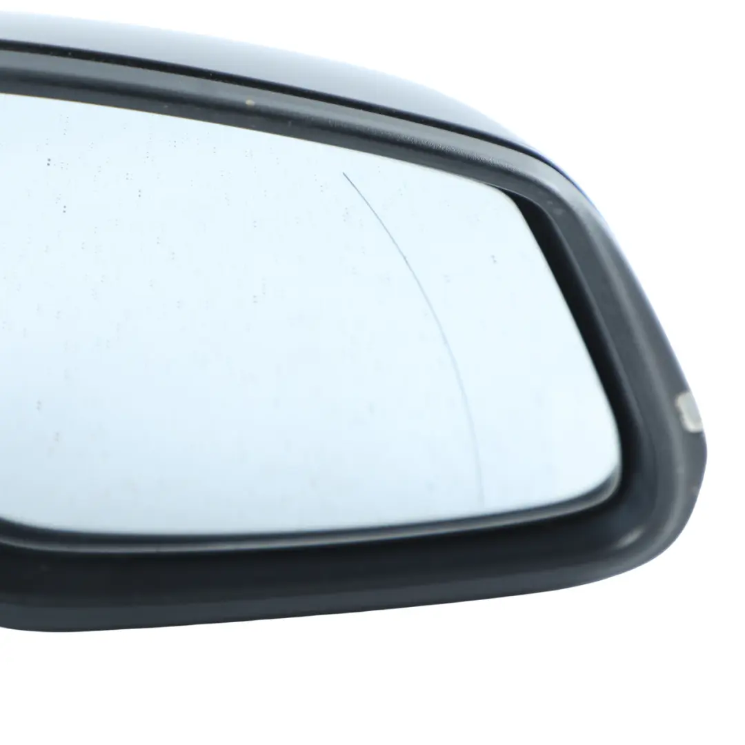 Heated Right Wing Mirror O/S Black Sapphire 475 to BMW F20 F20N LCI with Part number 7242704 BMW F20 F20N LCI Heated Right Wing Mirror O/S Black Sapphire 475 - SKU RHD-7242704-BS - Part number 7242704