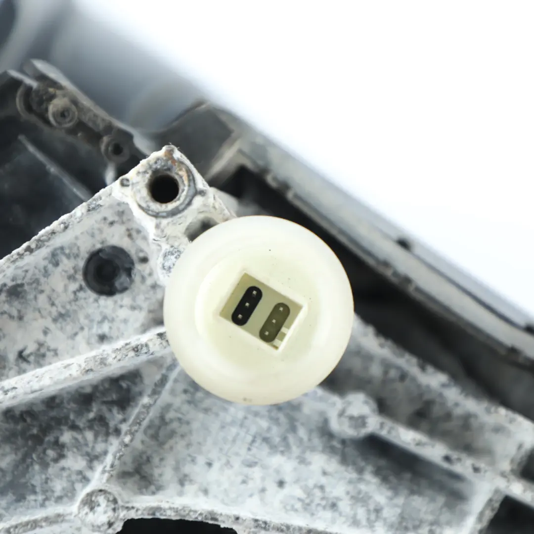 BMW F20 F20N LCI Heated Right Wing Mirror O/S Black Sapphire 475 - SKU RHD-7242704-BS - Part number 7242704