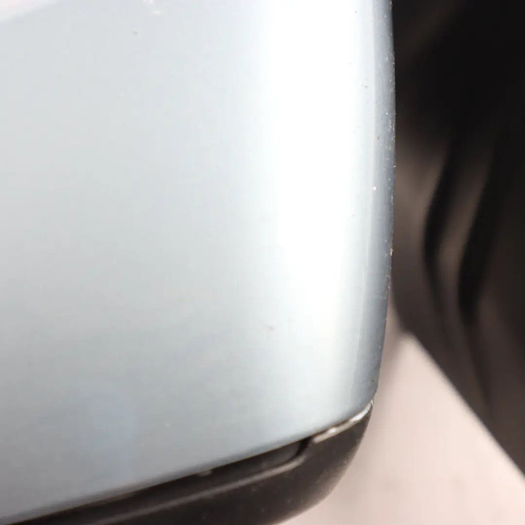 Wing Mirror Heated Auto Dip Door Left N/S Liquid Blue Metallic - B40 to BMW F20 with Part number 7242747 BMW F20 Wing Mirror Heated Auto Dip Door Left N/S Liquid Blue Metallic - B40 - SKU RHD-7242747-LBL - Part number 7242747