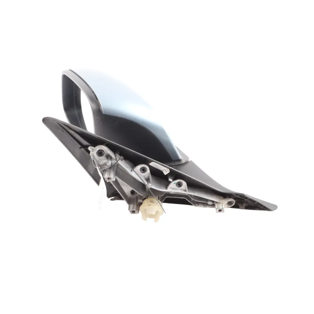 BMW F20 Wing Mirror Heated Auto Dip Door Left N/S Liquid Blue Metallic - B40 - SKU RHD-7242747-LBL - Part number 7242747