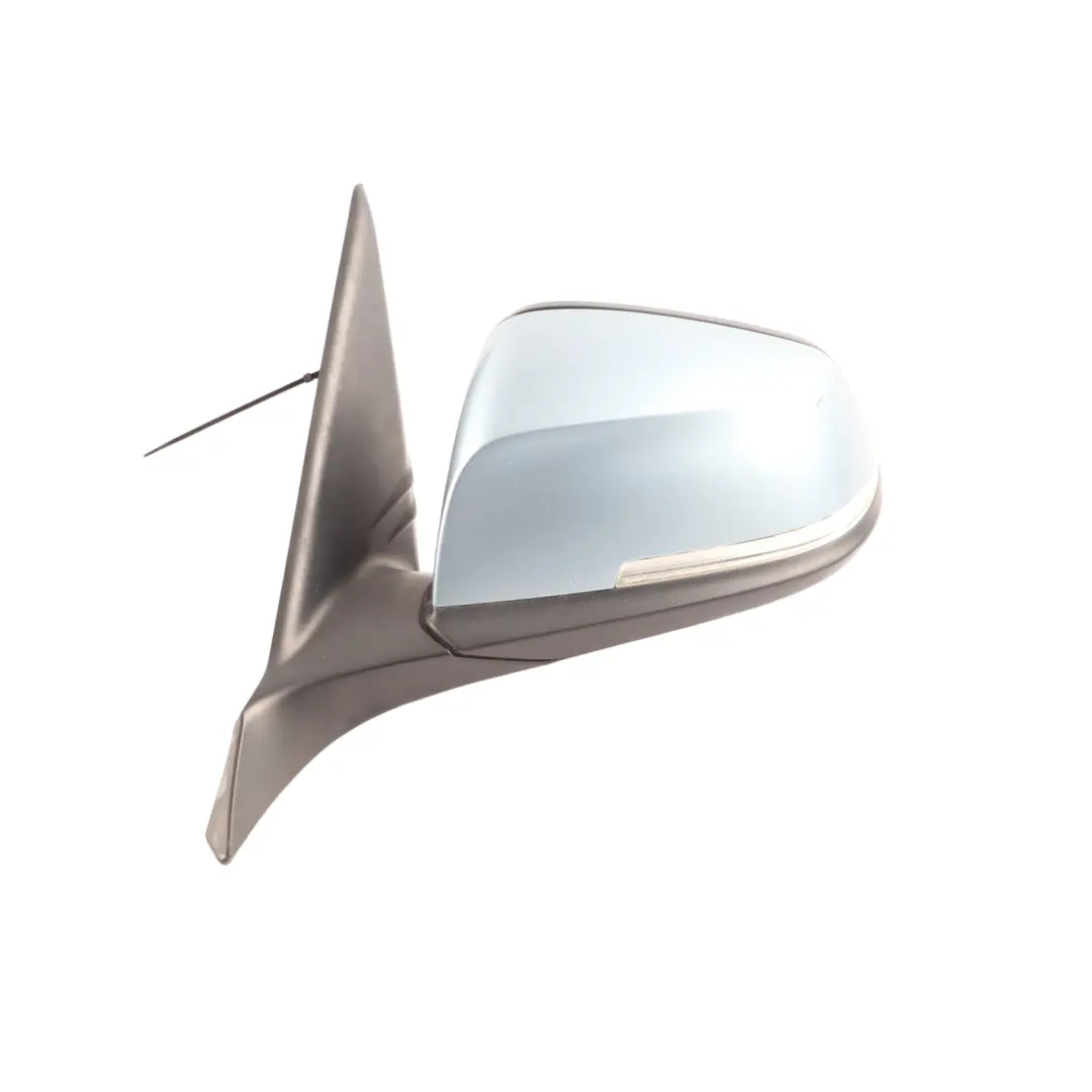 BMW F20 Wing Mirror Heated Auto Dip Door Left N/S Liquid Blue Metallic - B40 - SKU RHD-7242747-LBL - Part number 7242747