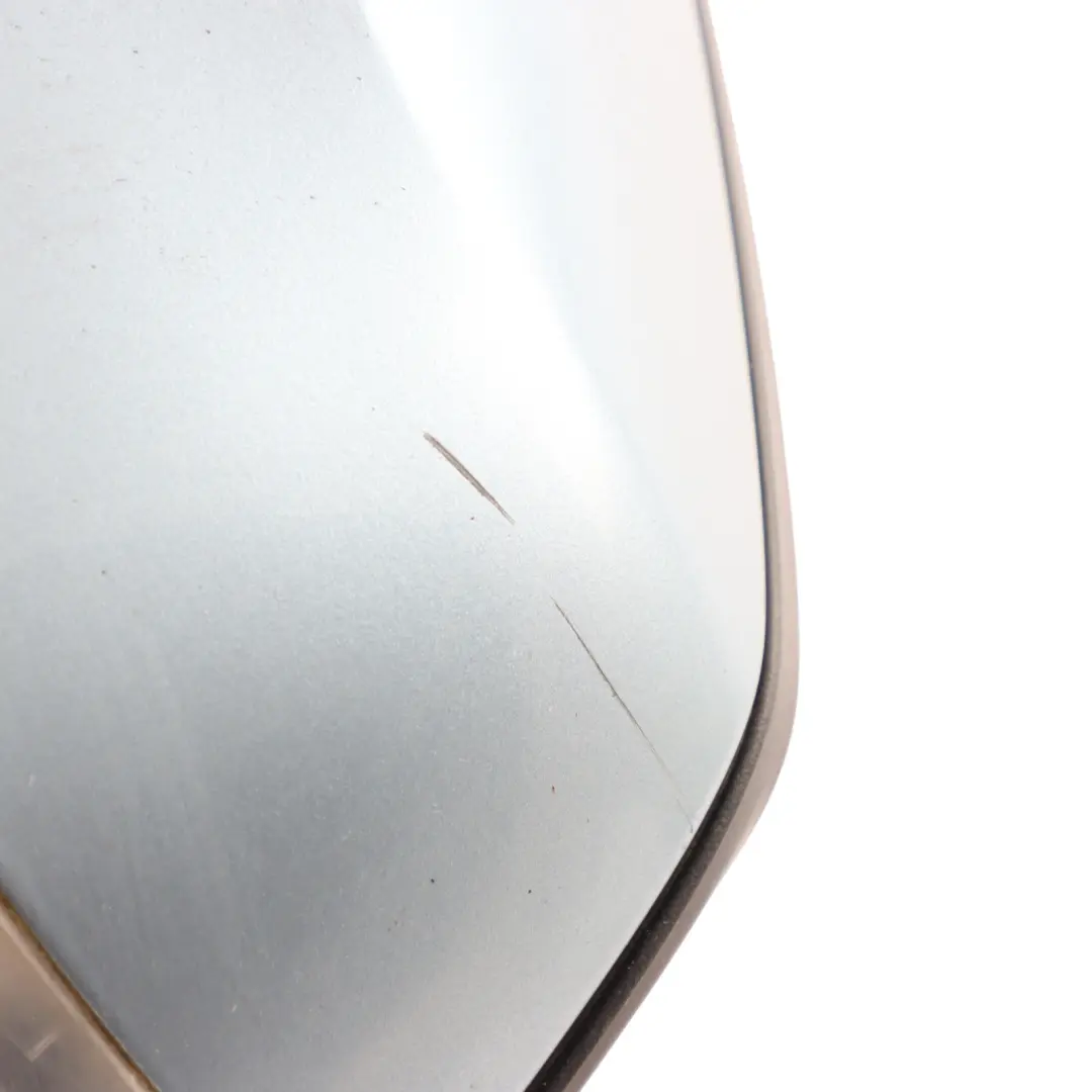 BMW F20 Wing Mirror Heated Auto Dip Door Left N/S Liquid Blue Metallic - B40 - SKU RHD-7242747-LBL - Part number 7242747