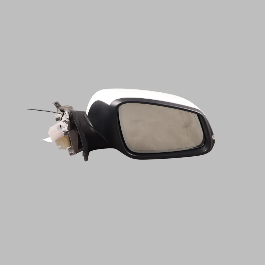 Wing Mirror Heated Auto Dip Door Right O/S Alpinweiss 3 - 300 to BMW F20 with Part number 7242748 BMW F20 Wing Mirror Heated Auto Dip Door Right O/S Alpinweiss 3 - 300 - SKU RHD-7242748-AW - Part number 7242748