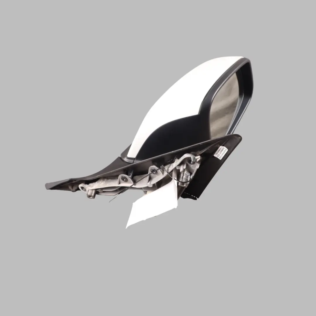 Wing Mirror Heated Auto Dip Door Right O/S Alpinweiss 3 - 300 to BMW F20 with Part number 7242748 BMW F20 Wing Mirror Heated Auto Dip Door Right O/S Alpinweiss 3 - 300 - SKU RHD-7242748-AW - Part number 7242748