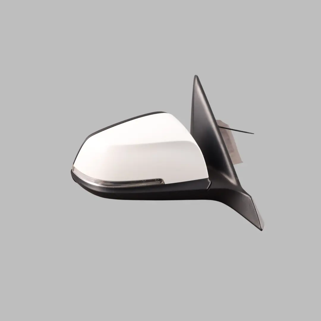 Wing Mirror Heated Auto Dip Door Right O/S Alpinweiss 3 - 300 to BMW F20 with Part number 7242748 BMW F20 Wing Mirror Heated Auto Dip Door Right O/S Alpinweiss 3 - 300 - SKU RHD-7242748-AW - Part number 7242748