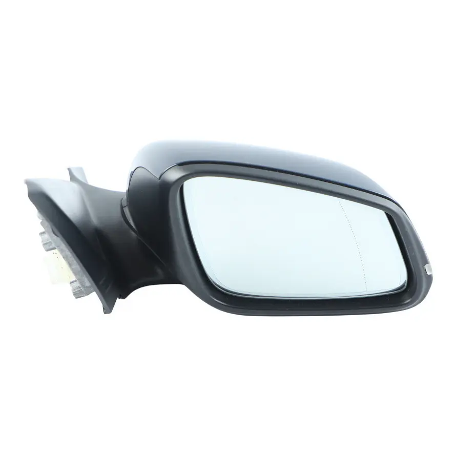 BMW F20 Heated Wing Mirror Auto Dip Right Door O/S Midnight Blue Metallic - B38