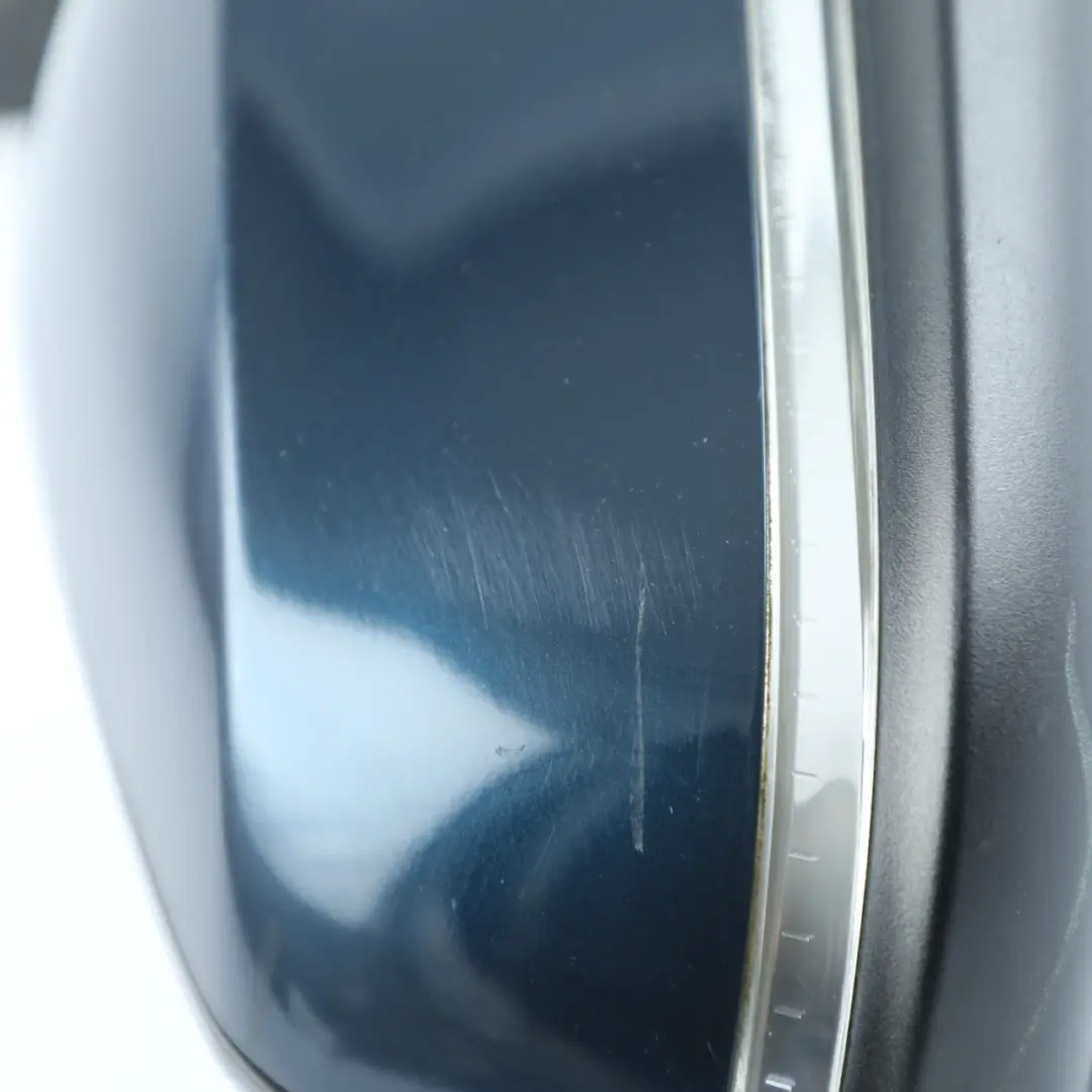 BMW F20 Heated Wing Mirror Auto Dip Right Door O/S Midnight Blue Metallic - B38 - SKU RHD-7242748-MBM - Part number 7242748