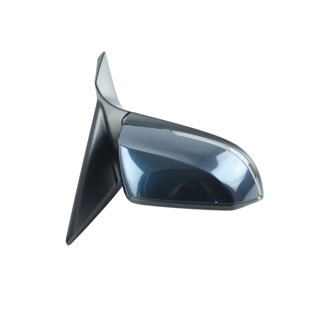 Heated Wing Mirror Auto Dip Right Door O/S Midnight Blue Metallic - B38 to BMW F20 with Part number 7242748 BMW F20 Heated Wing Mirror Auto Dip Right Door O/S Midnight Blue Metallic - B38 - SKU RHD-7242748-MBM - Part number 7242748