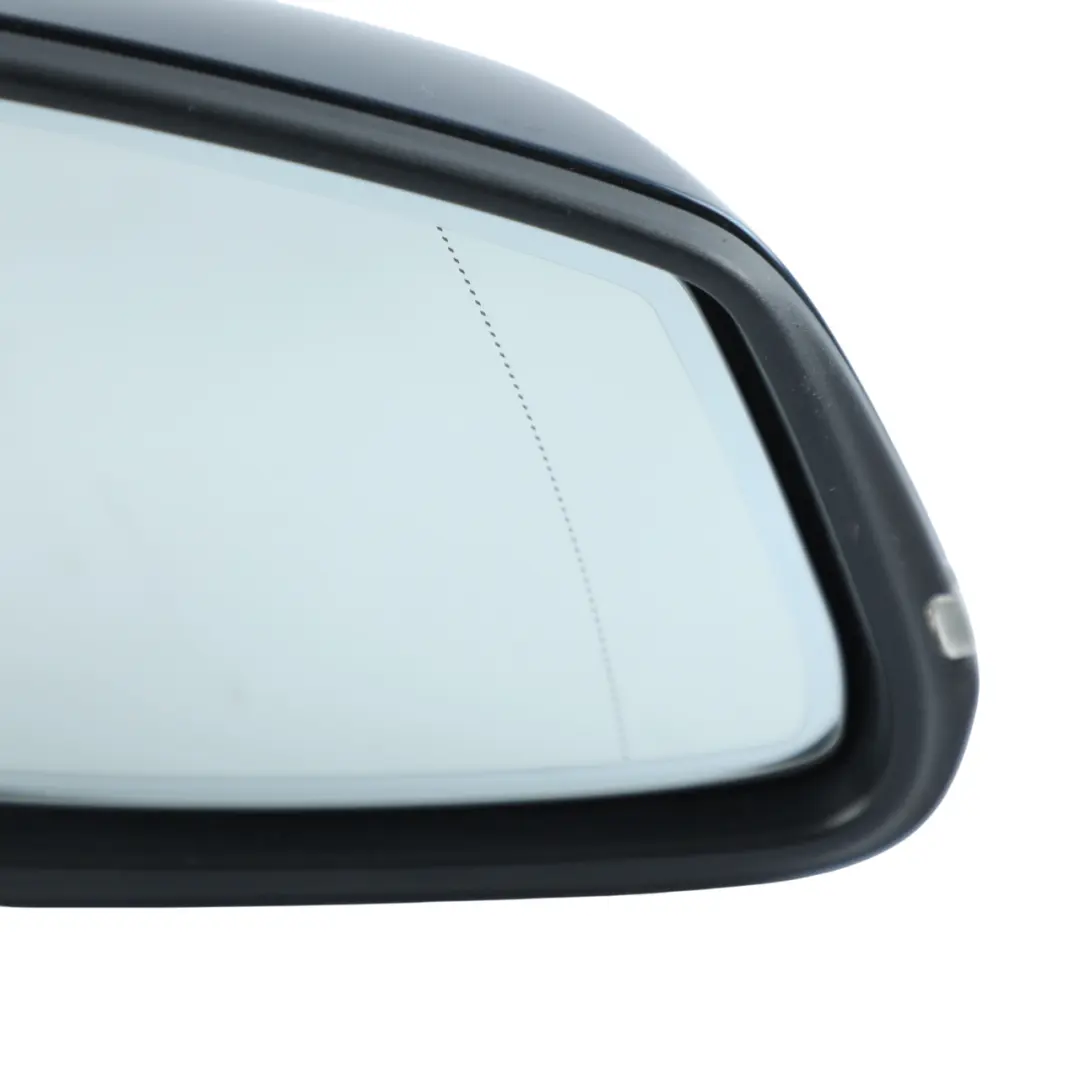 BMW F20 Heated Wing Mirror Auto Dip Right Door O/S Midnight Blue Metallic - B38 - SKU RHD-7242748-MBM - Part number 7242748