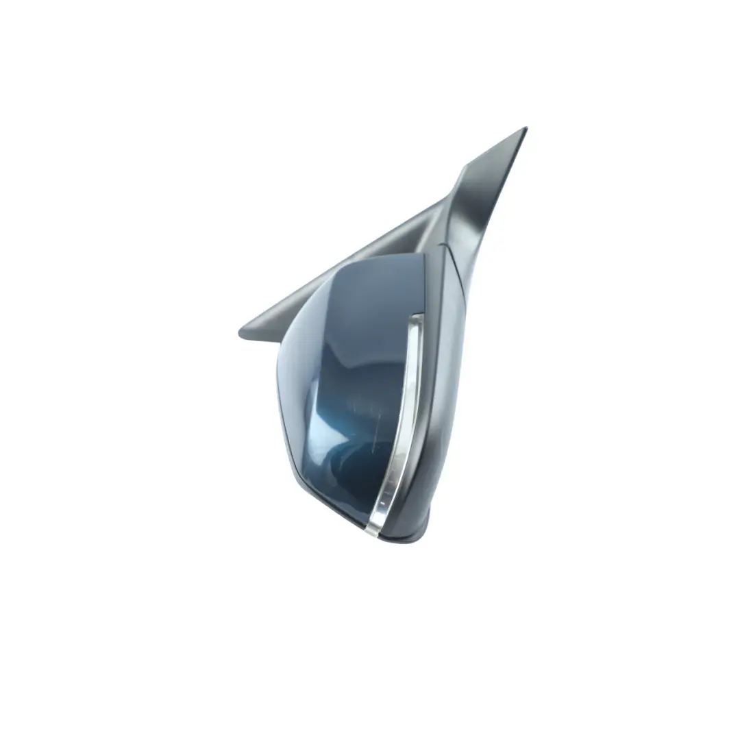 Heated Wing Mirror Auto Dip Right Door O/S Midnight Blue Metallic - B38 to BMW F20 with Part number 7242748 BMW F20 Heated Wing Mirror Auto Dip Right Door O/S Midnight Blue Metallic - B38 - SKU RHD-7242748-MBM - Part number 7242748