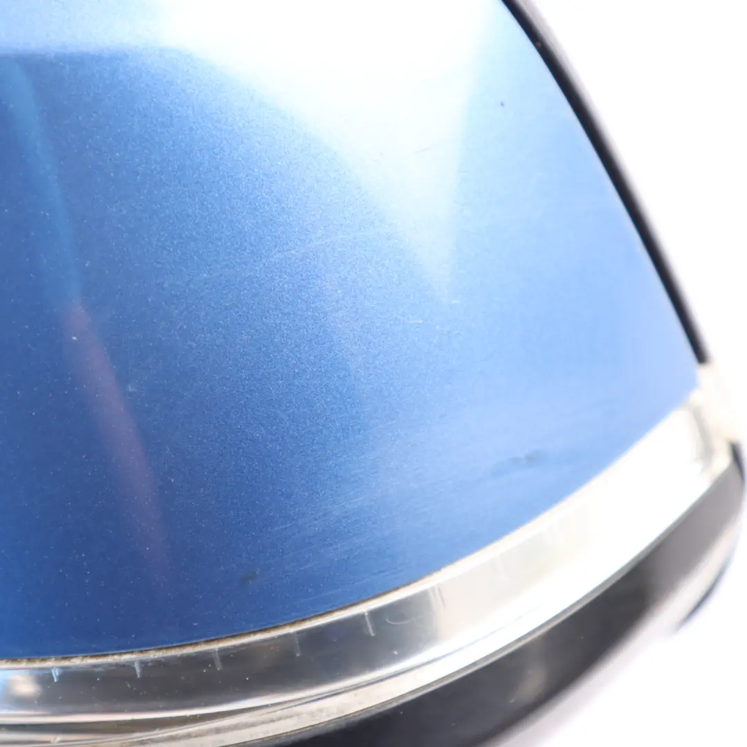 Wing Mirror Heated Left N/S High Gloss Estoril Blau Blue - B45 to BMW F20 with Part number 7242779 BMW F20 Wing Mirror Heated Left N/S High Gloss Estoril Blau Blue - B45 - SKU RHD-7242779-EB1 - Part number 7242779