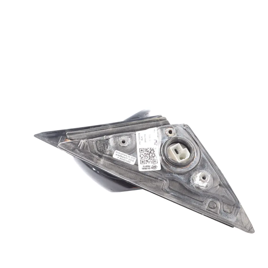 High Gloss Heated Right Wing Mirror O/S Black to BMW 3 Series F30 F31 M Sport with Part number 7245218 BMW 3 Series F30 F31 M Sport High Gloss Heated Right Wing Mirror O/S Black - SKU rhd-7245218-BLK - Part number 7245218