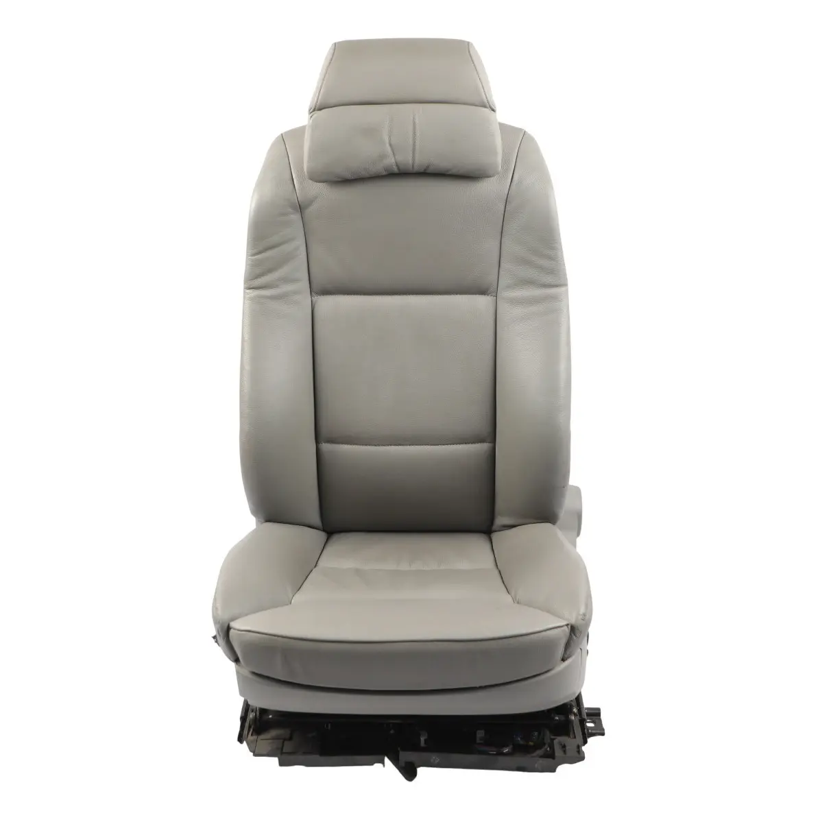 BMW E60 E61 Front Seat Comfort Heated Memory Left N/S Leather Dakota Grey