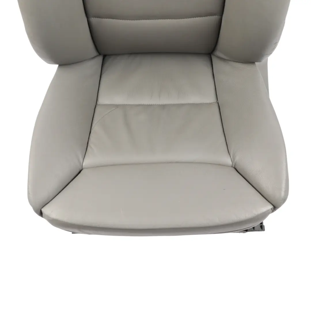 Front Seat Comfort Heated Memory Left N/S Leather Dakota Grey to BMW E60 E61 with Part number 7249400 BMW E60 E61 Front Seat Comfort Heated Memory Left N/S Leather Dakota Grey - SKU RHD-7249400-1 - Part number 7249400