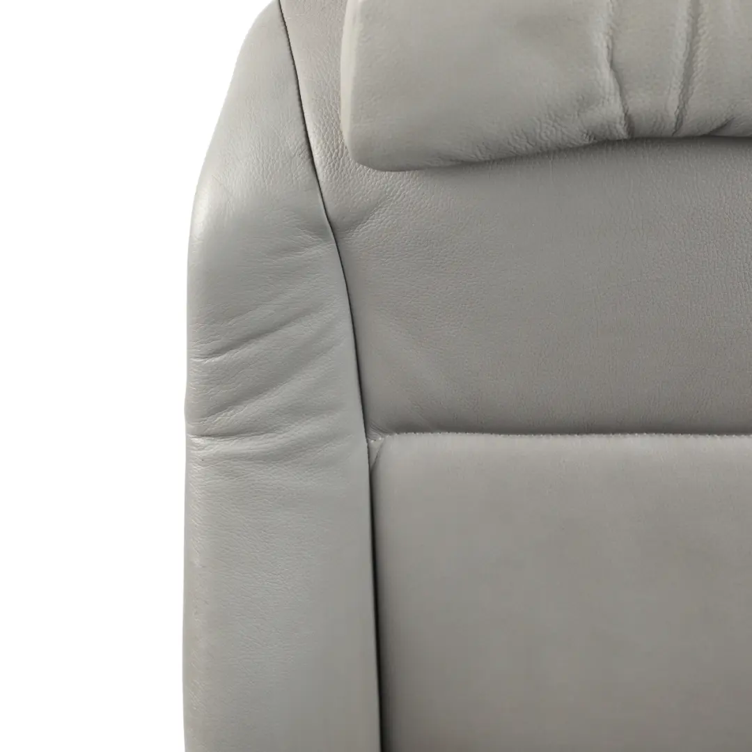 BMW E60 E61 Front Seat Comfort Heated Memory Left N/S Leather Dakota Grey - SKU RHD-7249400-1 - Part number 7249400