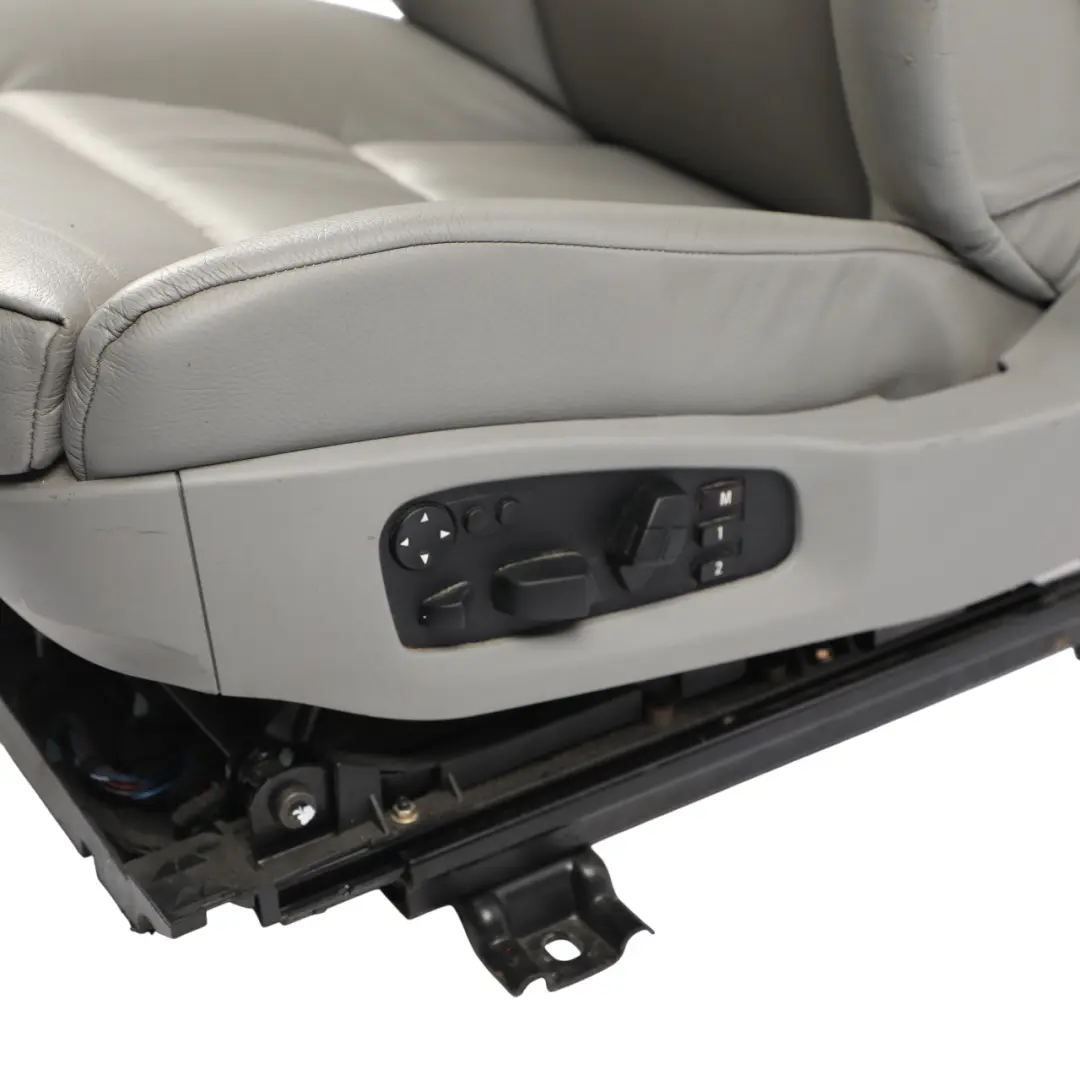 Front Seat Comfort Heated Memory Left N/S Leather Dakota Grey to BMW E60 E61 with Part number 7249400 BMW E60 E61 Front Seat Comfort Heated Memory Left N/S Leather Dakota Grey - SKU RHD-7249400-1 - Part number 7249400