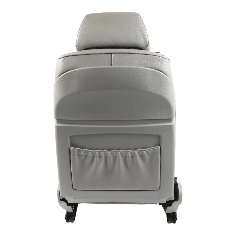 BMW E60 E61 Front Seat Comfort Heated Memory Right O/S Leather Dakota Grey - SKU RHD-7249400-2 - Part number 7249400