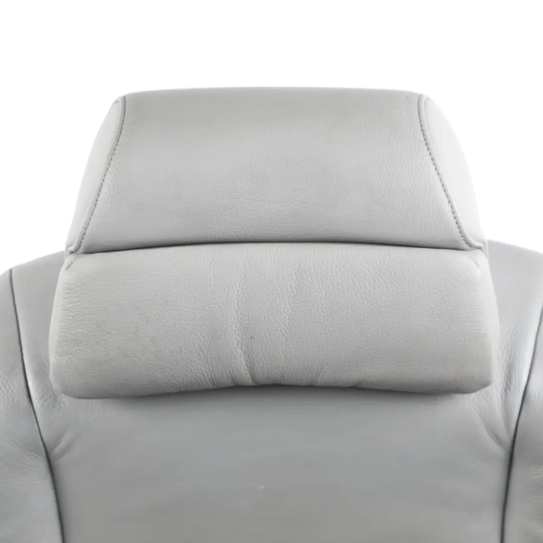 BMW E60 E61 Front Seat Comfort Heated Memory Right O/S Leather Dakota Grey - SKU RHD-7249400-2 - Part number 7249400