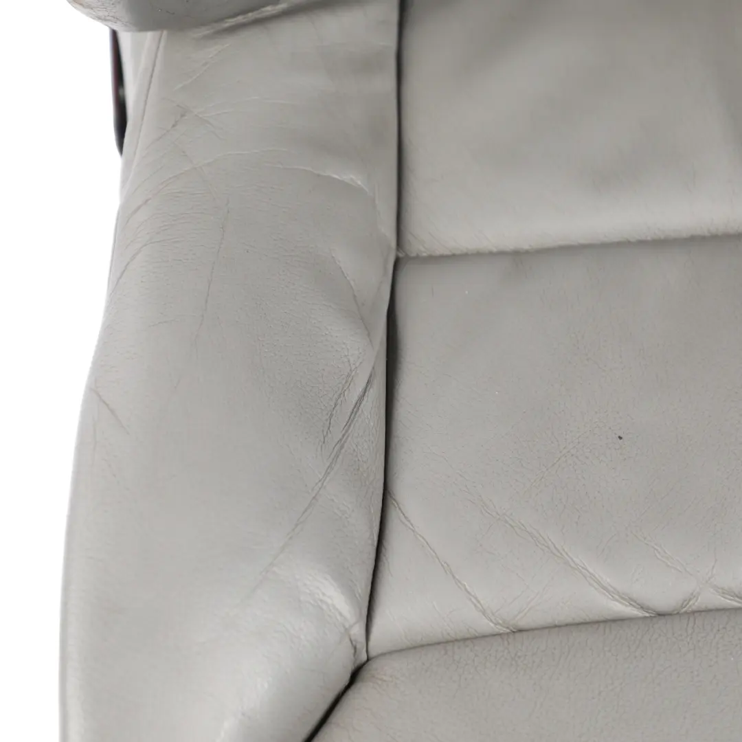 Front Seat Comfort Heated Memory Right O/S Leather Dakota Grey to BMW E60 E61 with Part number 7249400 BMW E60 E61 Front Seat Comfort Heated Memory Right O/S Leather Dakota Grey - SKU RHD-7249400-2 - Part number 7249400