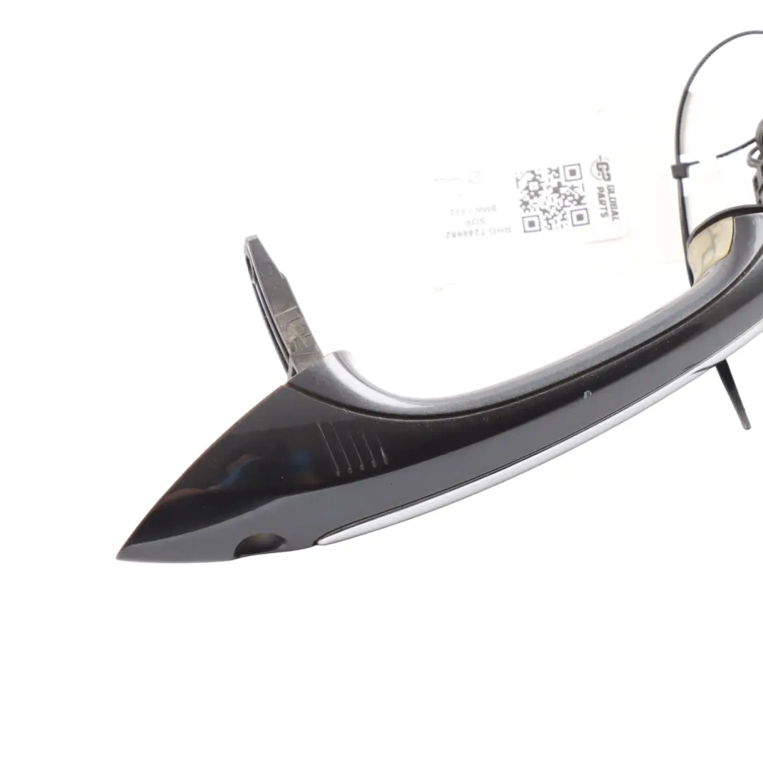 Door Grab Handle BMW F01 F02 F10 Keyless Front Right O/S Sophistograu Grey - A90 to with Part number 7249982 Door Grab Handle BMW F01 F02 F10 Keyless Front Right O/S Sophistograu Grey - A90 - SKU RHD-7249982-SOP - Part number 7249982