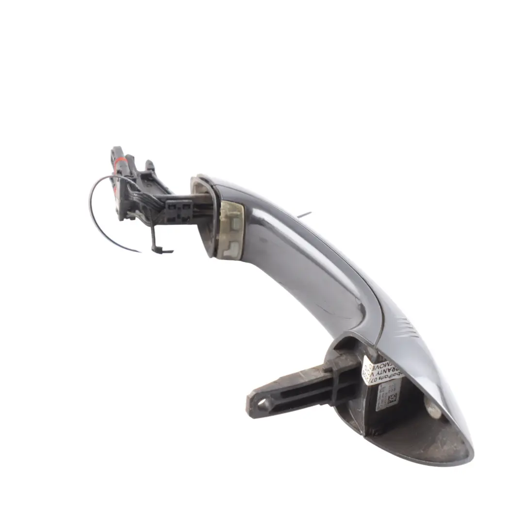  Door Grab Handle BMW F01 F02 F10 Keyless Front Right O/S Sophistograu Grey - A90 - SKU RHD-7249982-SOP - Part number 7249982