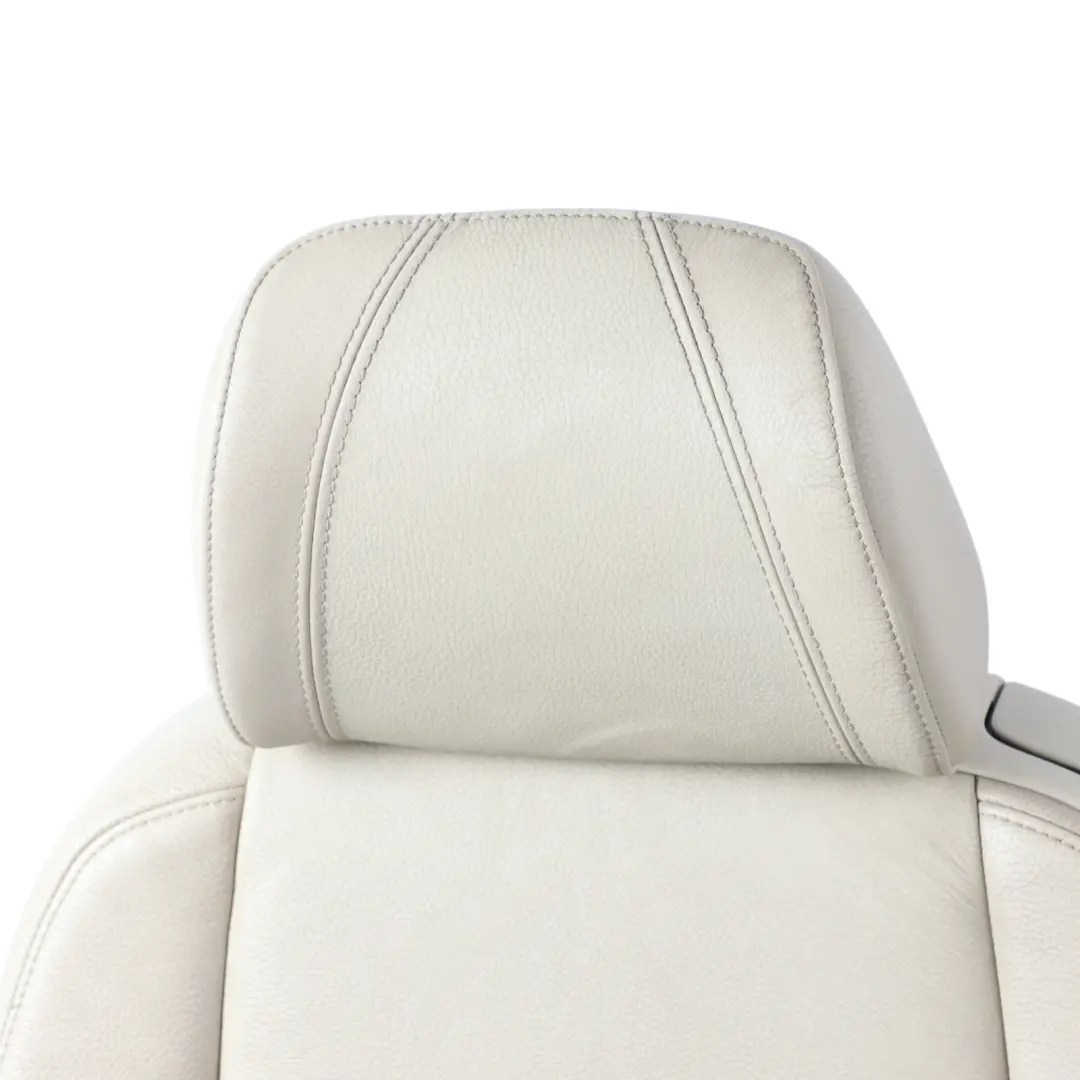 BMW E92 Coupe M Sport Front Left N/S Creambeige Cream Beige Leather Seat Memory - SKU RHD-7253097-1 - Part number 7253097