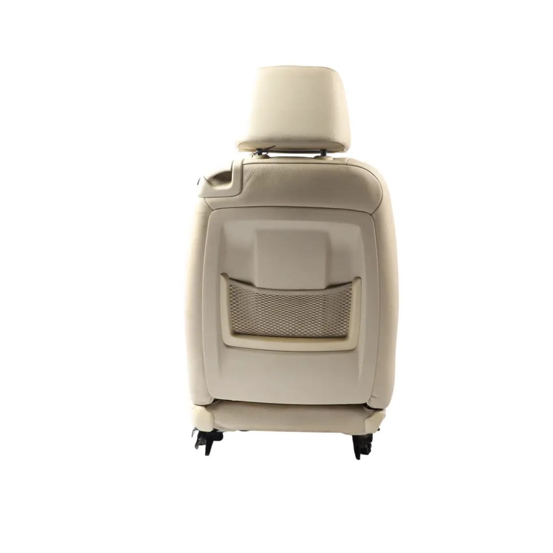 BMW E92 Coupe M Sport Front Left N/S Creambeige Cream Beige Leather Seat Memory - SKU RHD-7253097-1 - Part number 7253097