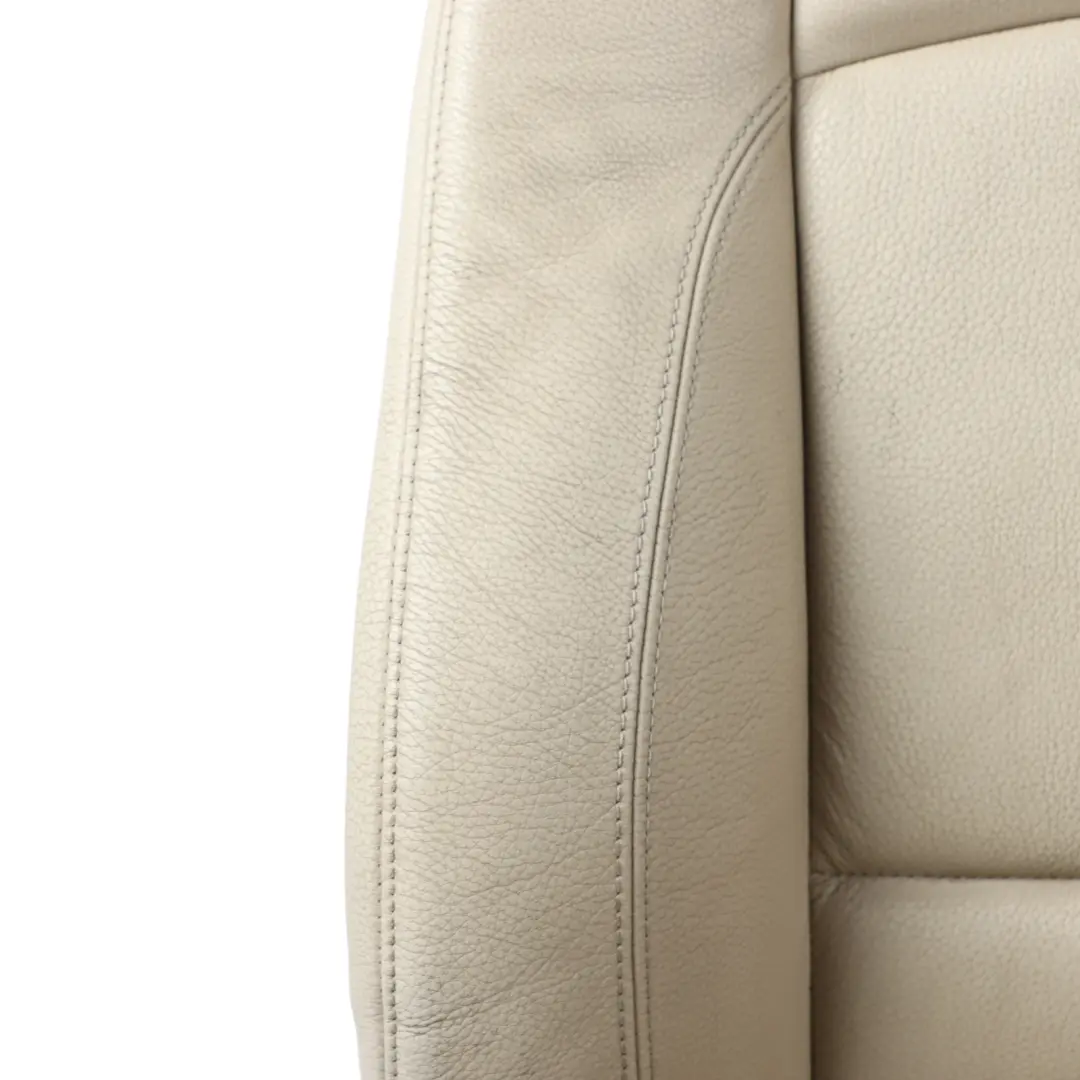 BMW E92 Coupe M Sport Front Left N/S Creambeige Cream Beige Leather Seat Memory - SKU RHD-7253097-1 - Part number 7253097