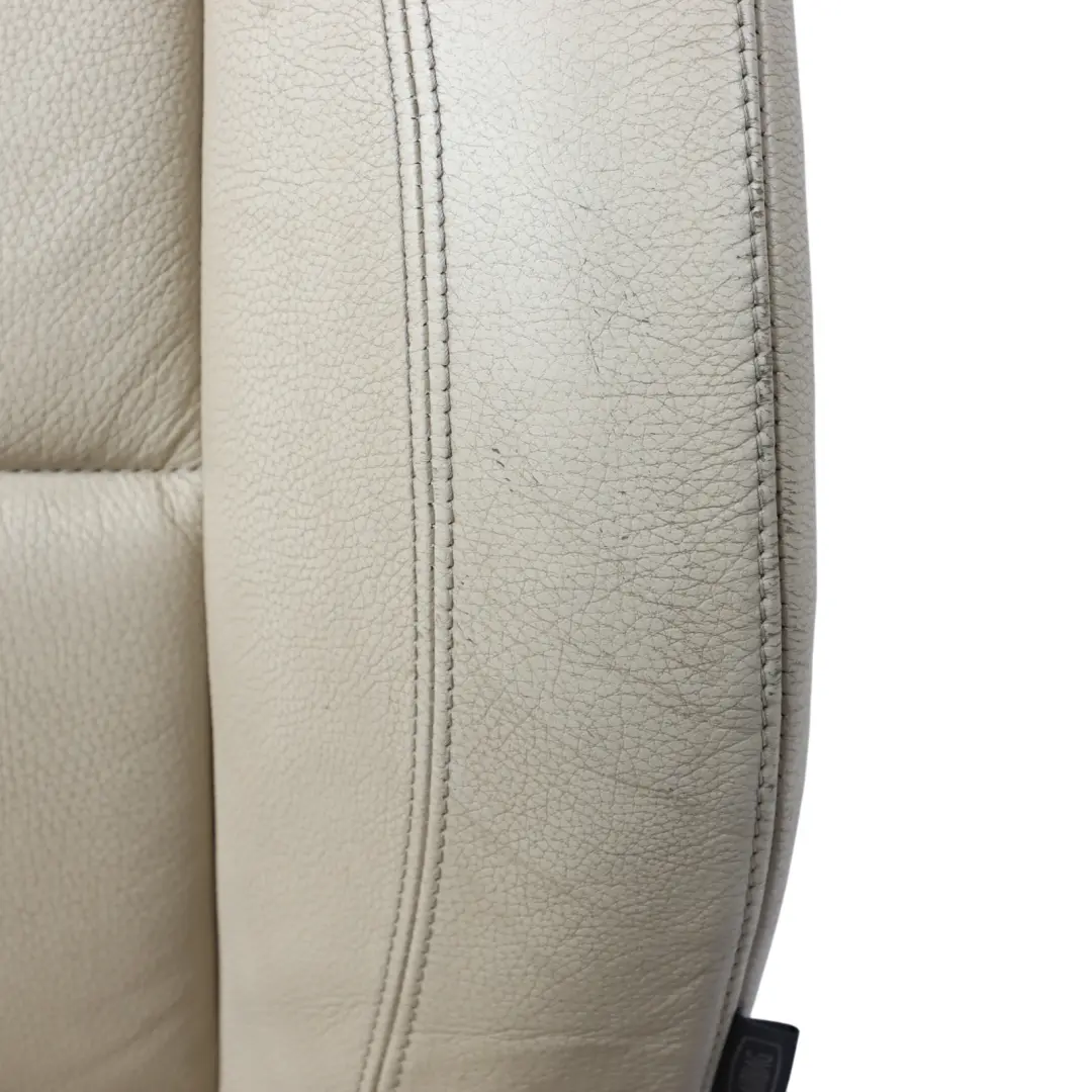 Front Left N/S Creambeige Cream Beige Leather Seat Memory to BMW E92 Coupe M Sport with Part number 7253097 BMW E92 Coupe M Sport Front Left N/S Creambeige Cream Beige Leather Seat Memory - SKU RHD-7253097-1 - Part number 7253097