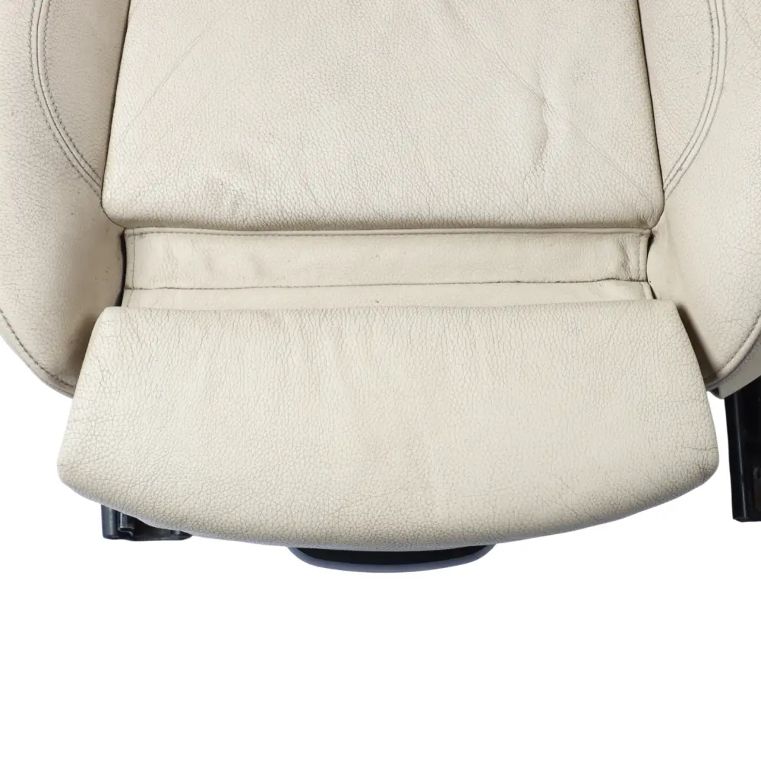 BMW E92 Coupe M Sport Front Left N/S Creambeige Cream Beige Leather Seat Memory - SKU RHD-7253097-1 - Part number 7253097