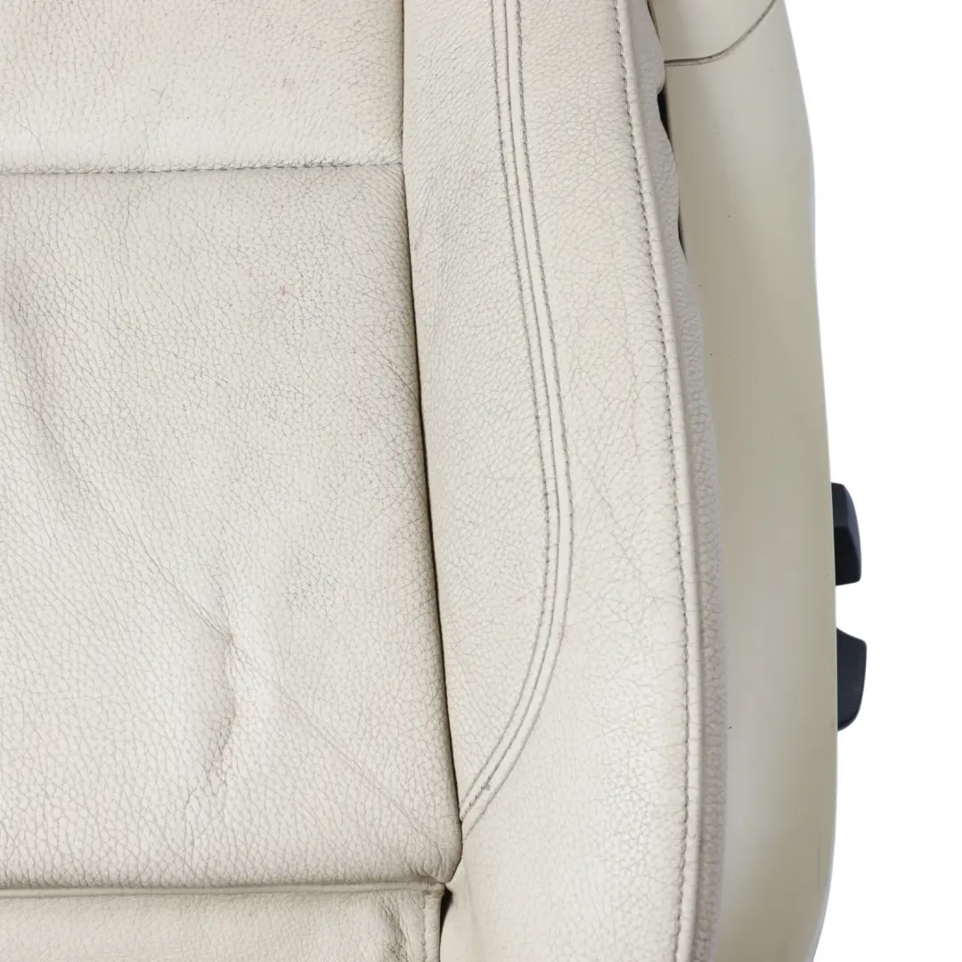 BMW E92 Coupe M Sport Front Left N/S Creambeige Cream Beige Leather Seat Memory - SKU RHD-7253097-1 - Part number 7253097