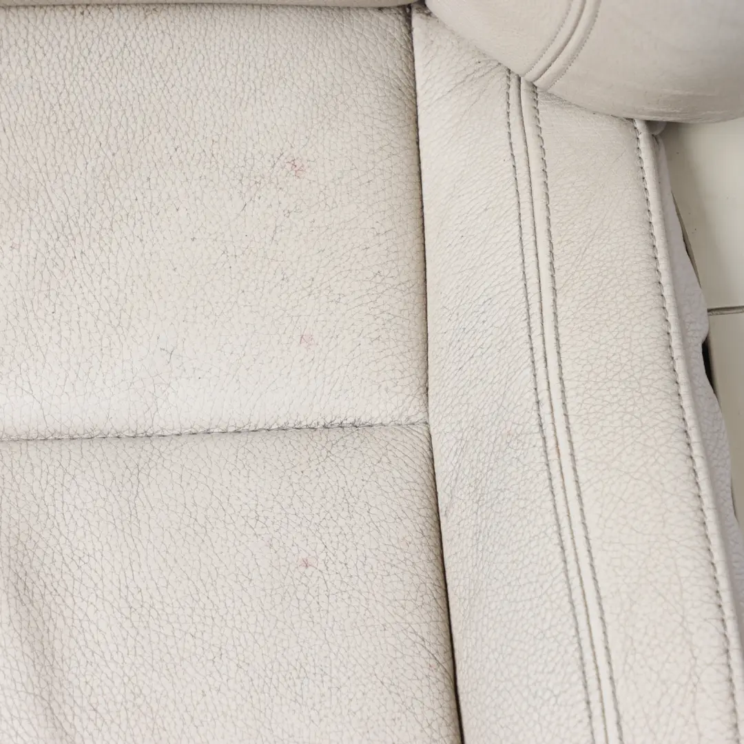 BMW E92 Coupe M Sport Front Left N/S Creambeige Cream Beige Leather Seat Memory - SKU RHD-7253097-1 - Part number 7253097