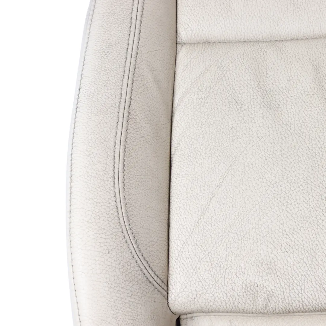 BMW E92 Coupe M Sport Front Left N/S Creambeige Cream Beige Leather Seat Memory - SKU RHD-7253097-1 - Part number 7253097