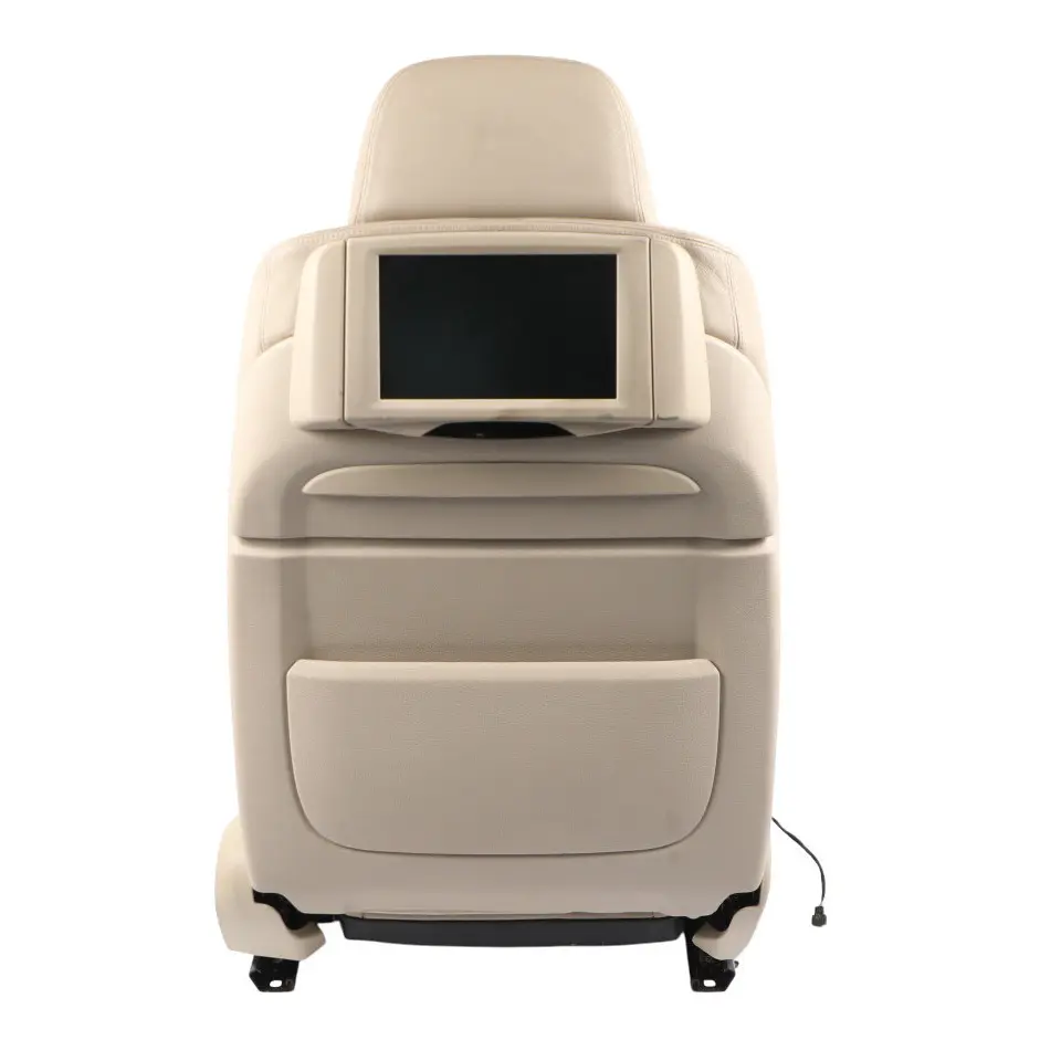 Front Seat Comfort Screen Memory Heated Right O/S Leather Dakota Oyster to BMW F02 with Part number 7255061 BMW F02 Front Seat Comfort Screen Memory Heated Right O/S Leather Dakota Oyster - SKU RHD-7255061-3 - Part number 7255061