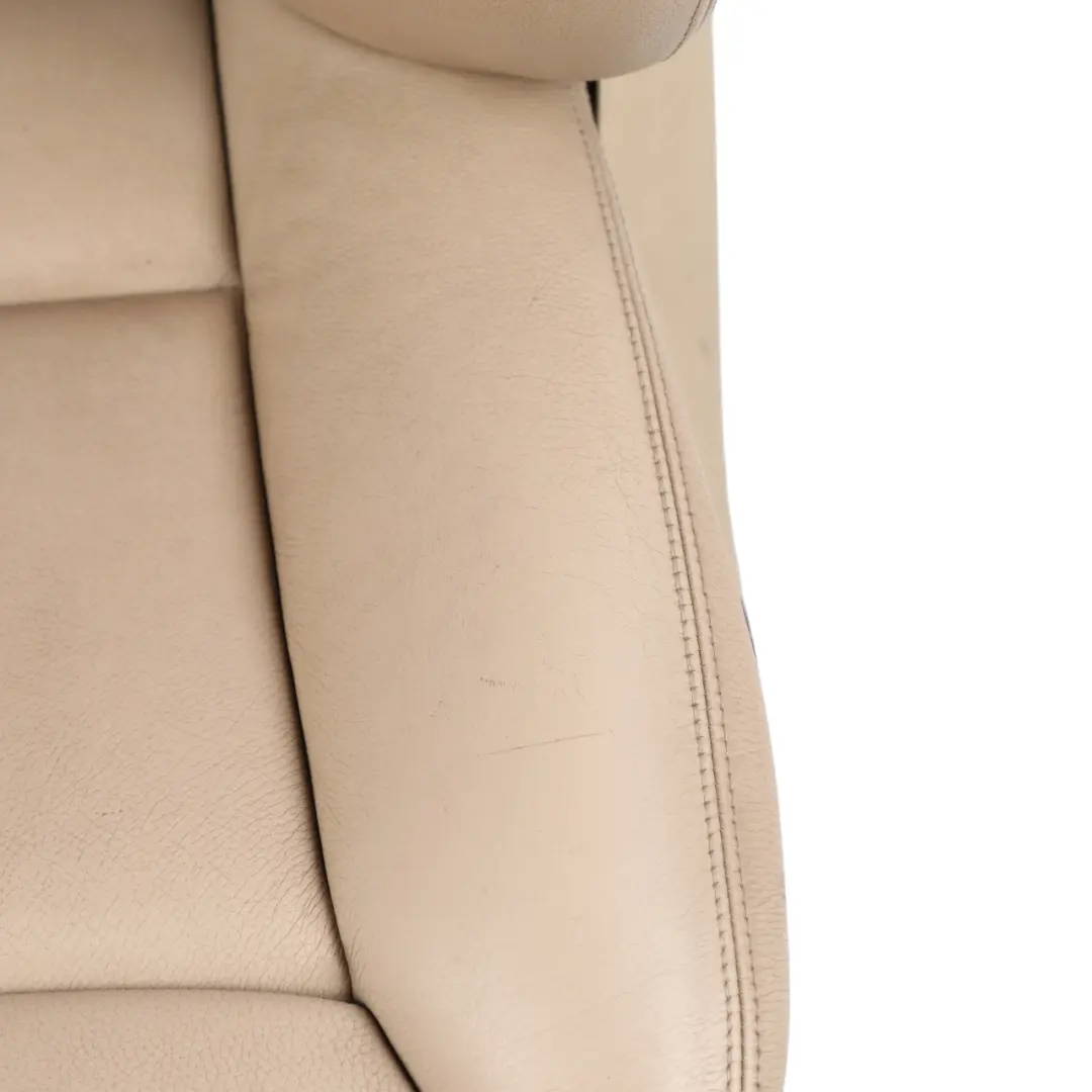 Front Seat Comfort Screen Memory Heated Right O/S Leather Dakota Oyster to BMW F02 with Part number 7255061 BMW F02 Front Seat Comfort Screen Memory Heated Right O/S Leather Dakota Oyster - SKU RHD-7255061-3 - Part number 7255061