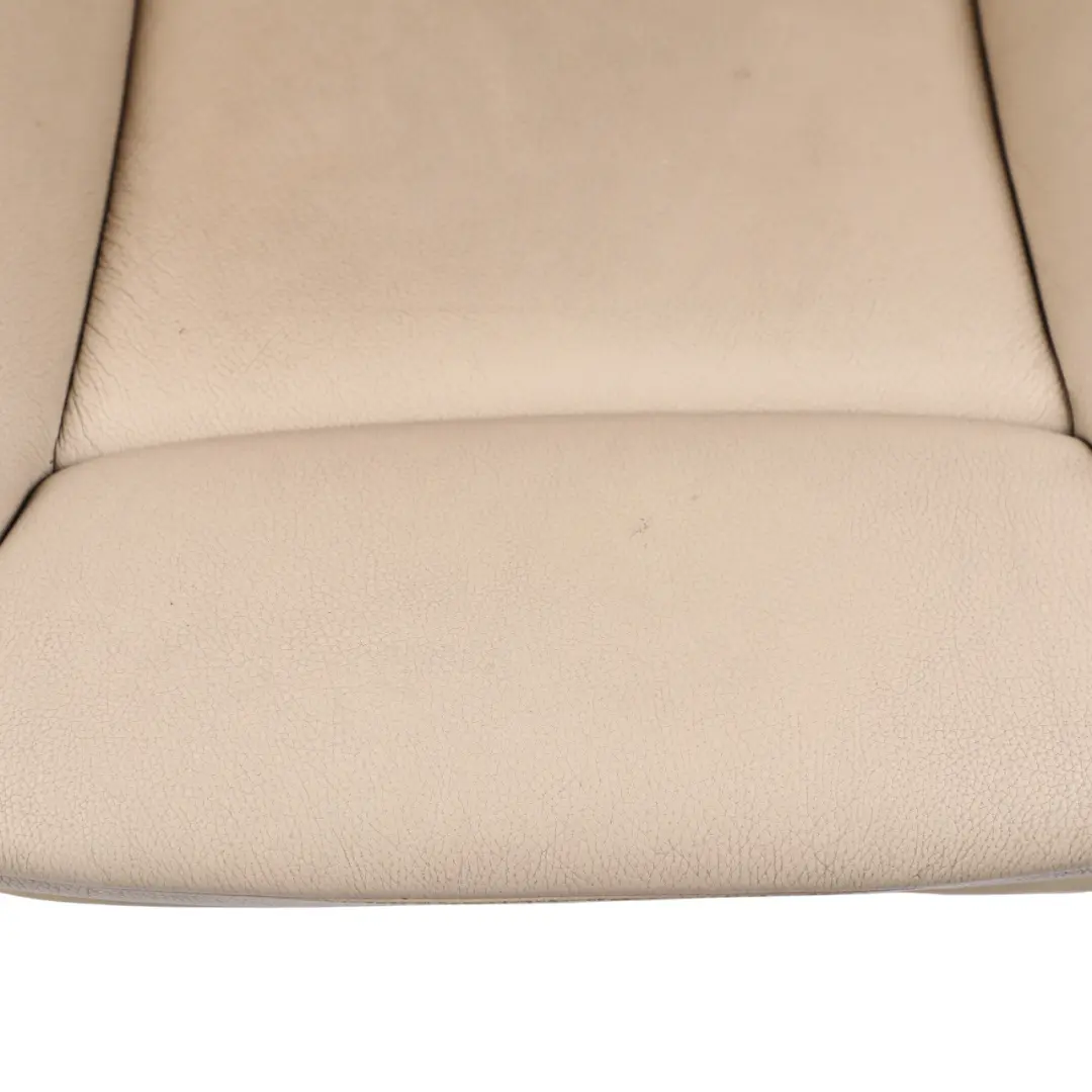 BMW F02 Front Seat Comfort Screen Memory Heated Right O/S Leather Dakota Oyster - SKU RHD-7255061-3 - Part number 7255061