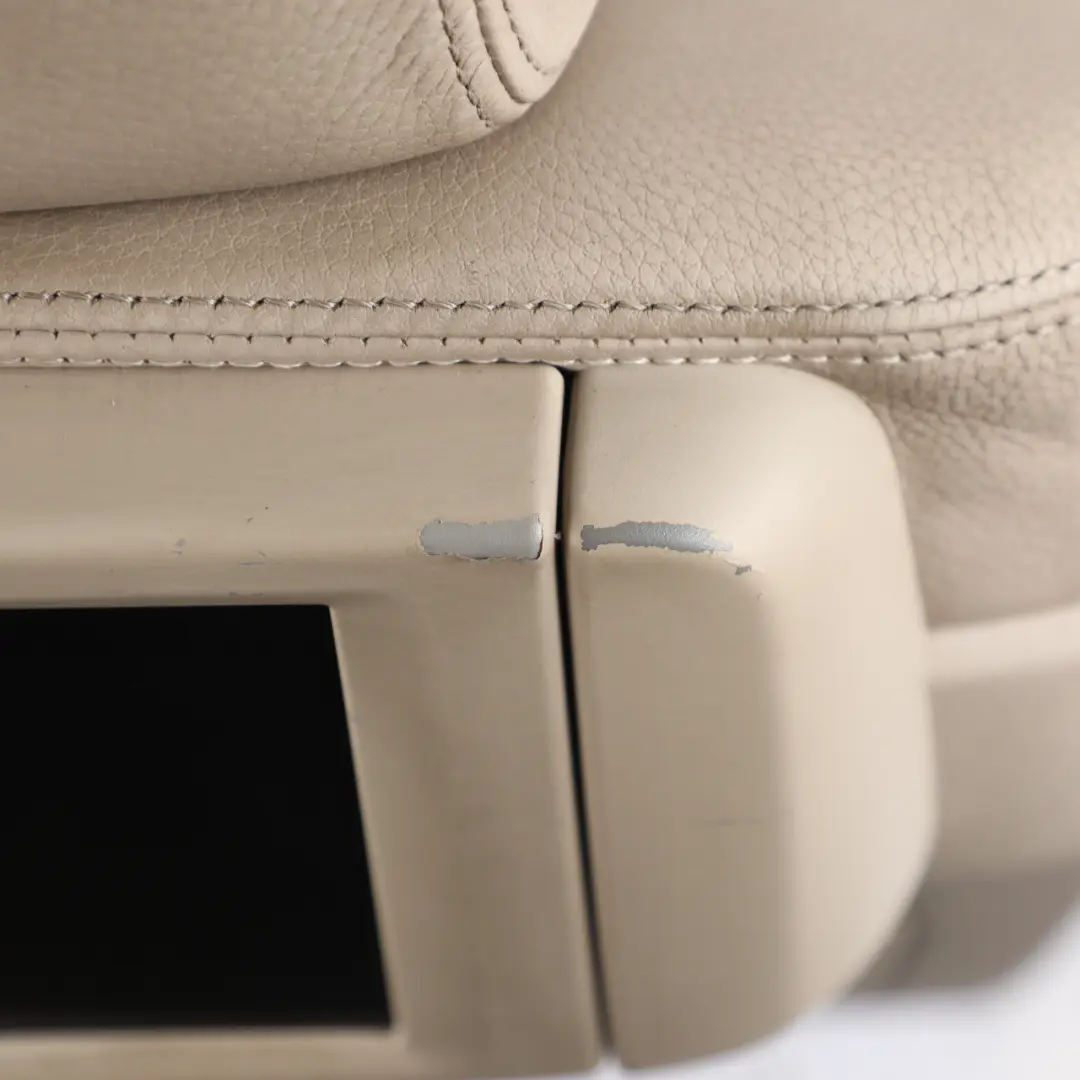 BMW F02 Front Seat Comfort Screen Memory Heated Right O/S Leather Dakota Oyster - SKU RHD-7255061-3 - Part number 7255061