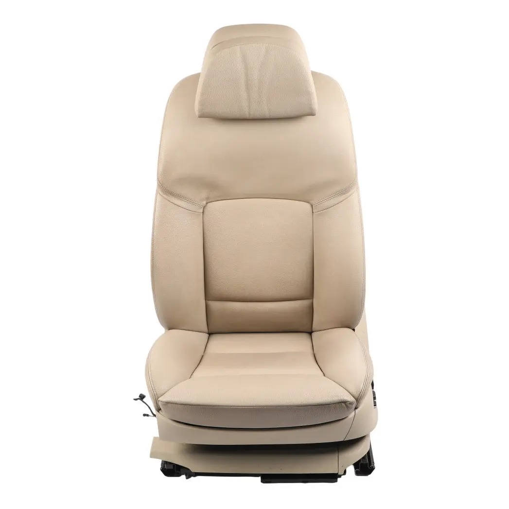 BMW F02 Front Seat Comfort Screen Memory Heated Right O/S Leather Dakota Oyster