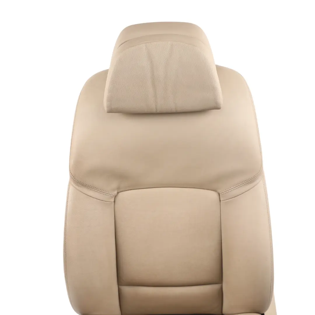 BMW F02 Front Seat Comfort Screen Memory Heated Right O/S Leather Dakota Oyster - SKU RHD-7255061-3 - Part number 7255061