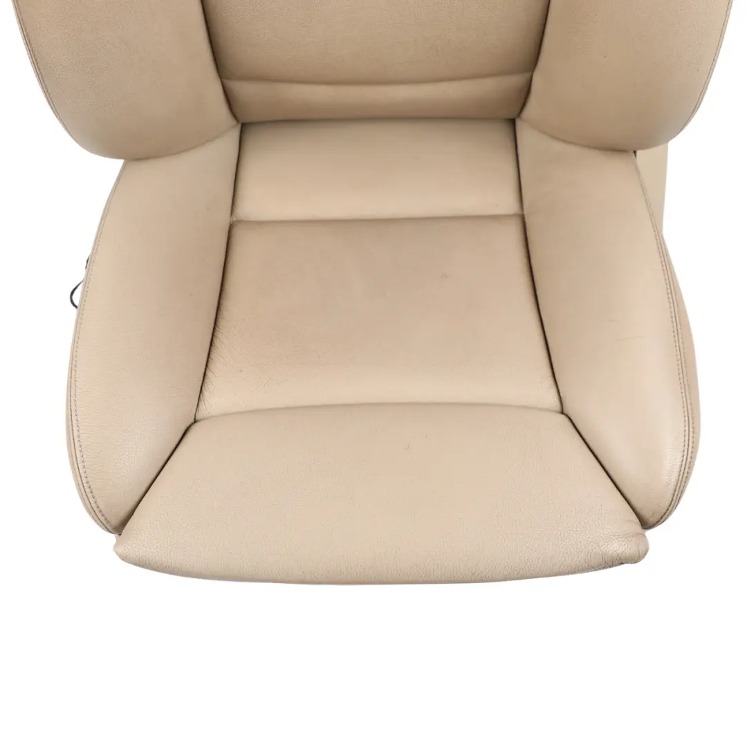 Front Seat Comfort Screen Memory Heated Right O/S Leather Dakota Oyster to BMW F02 with Part number 7255061 BMW F02 Front Seat Comfort Screen Memory Heated Right O/S Leather Dakota Oyster - SKU RHD-7255061-3 - Part number 7255061