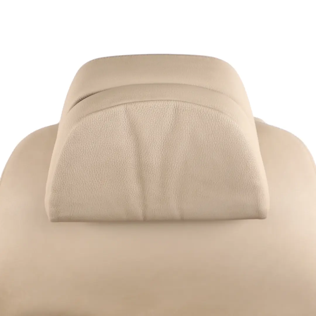 BMW F02 Front Seat Comfort Screen Memory Heated Right O/S Leather Dakota Oyster - SKU RHD-7255061-3 - Part number 7255061