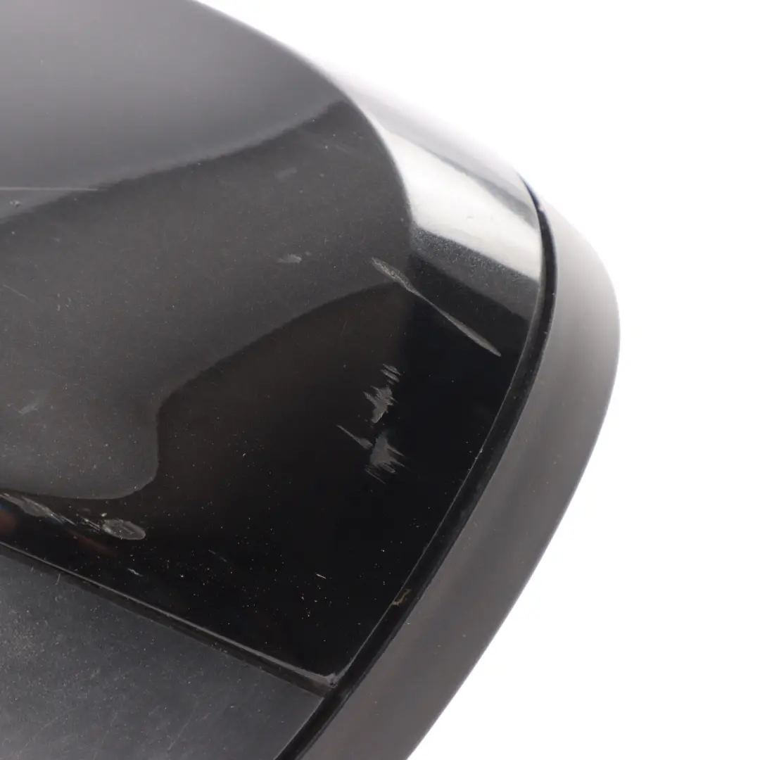 BMW X3 F25 Wing Mirror Heated Door Left N/S Outside 5 Pin Black Sapphire - 475 - SKU RHD-7264099-BS - Part number 7264099
