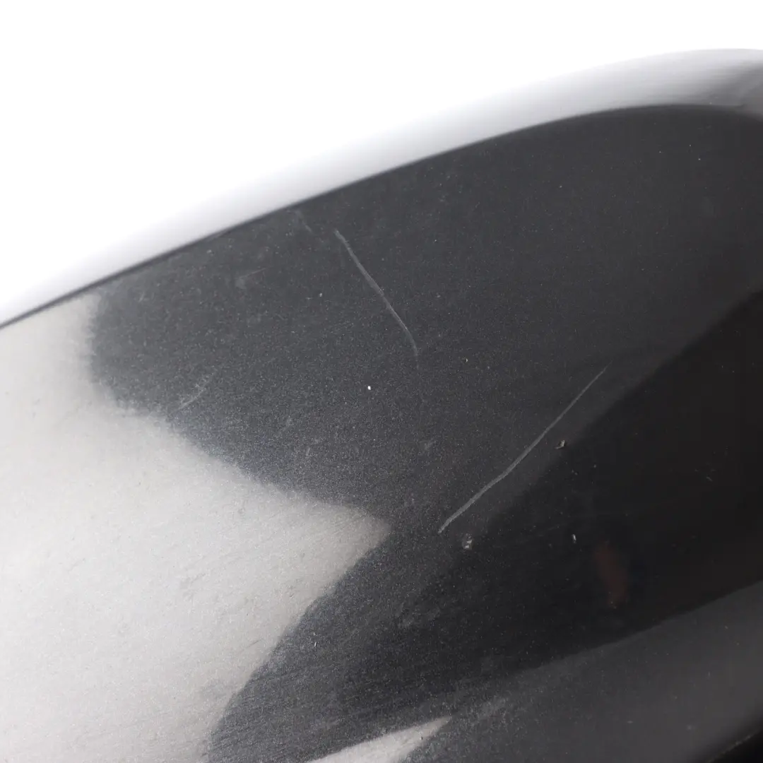 BMW X3 F25 Wing Mirror Heated Door Left N/S Outside 5 Pin Black Sapphire - 475 - SKU RHD-7264099-BS - Part number 7264099