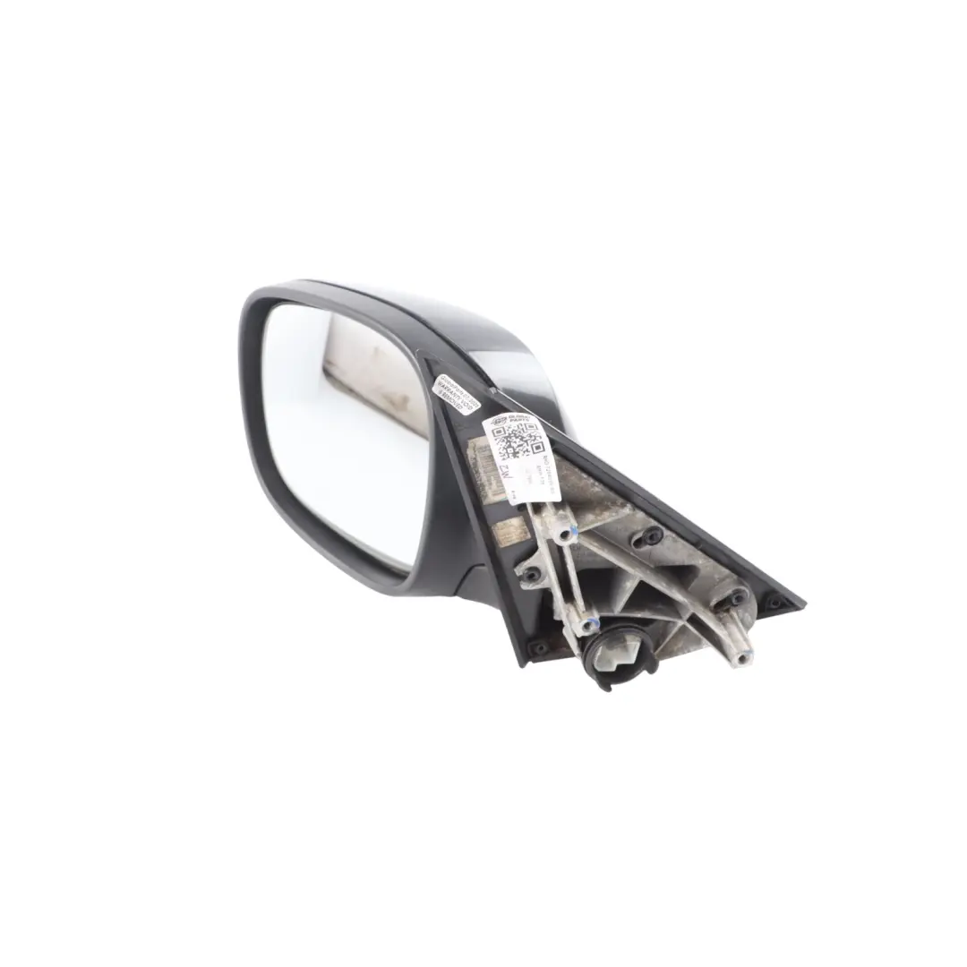 BMW X3 F25 Wing Mirror Heated Door Left N/S Outside 5 Pin Black Sapphire - 475 - SKU RHD-7264099-BS - Part number 7264099
