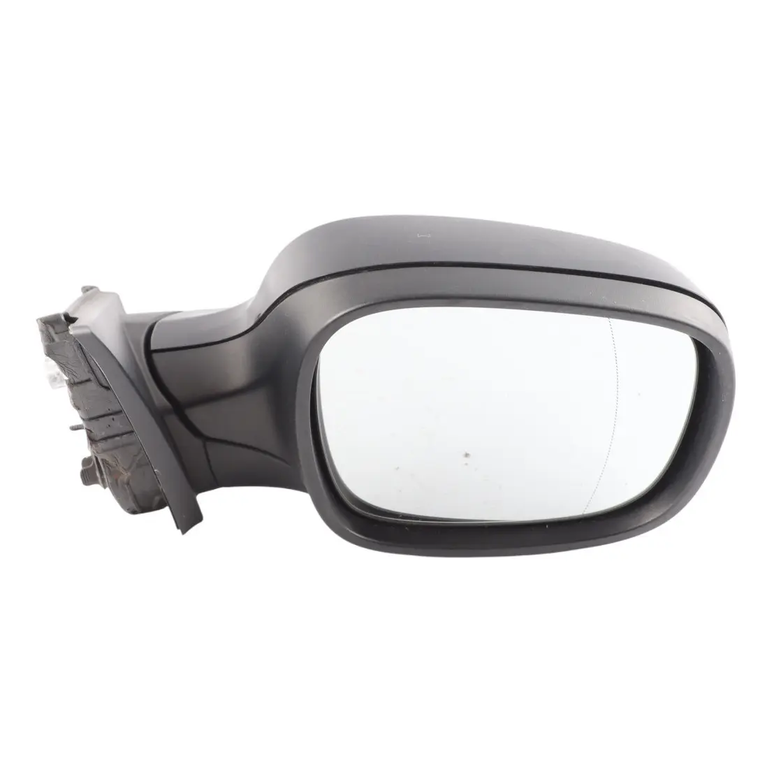 Wing Mirror BMW X3 F25 Heated Door Right O/S Black Sapphire 475 5 Pin 7264100